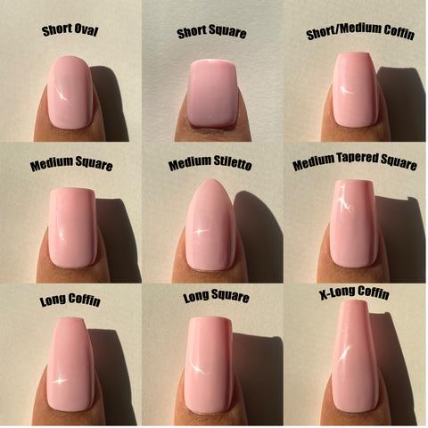 Custom Press-On Nail Sets