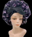 Luxury Silk Scarf Bonnets