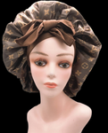 Luxury Silk Scarf Bonnets