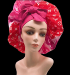 Luxury Silk Scarf Bonnets