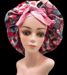 Luxury Silk Scarf Bonnets