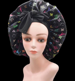 Luxury Silk Scarf Bonnets