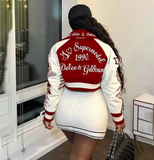 Supermodel Varsity Jackets