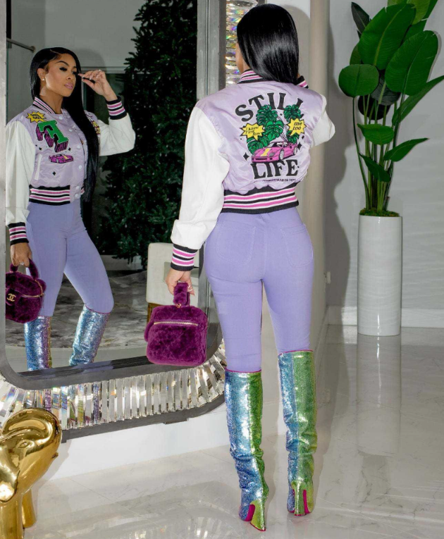 Still Life Varsity Jackets